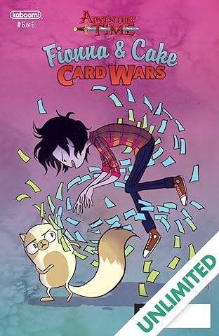 Adventure Time: Fionna & Cake Card Wars #5